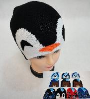 Child's Knit Hat [Dog/Bear/Shark/Penguin]